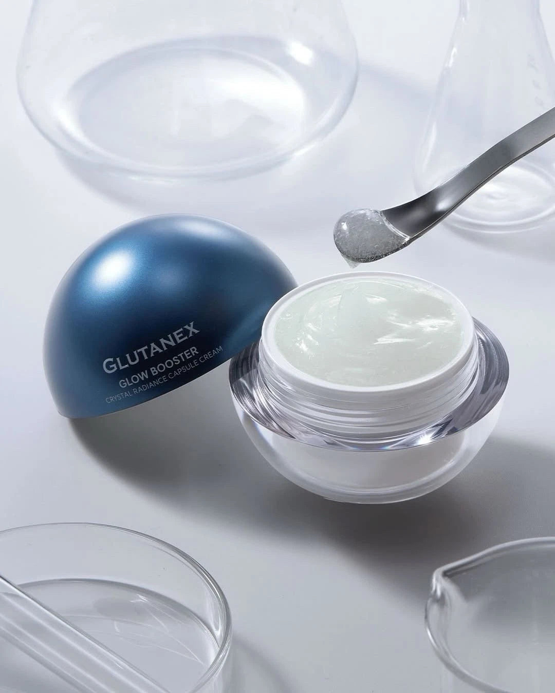 Glutanex Glow Booster 50ml | Brightening Capsule Cream with Glutathione