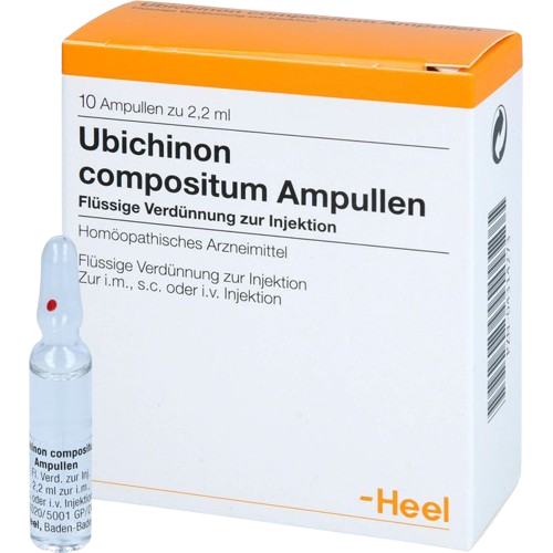 Ubichinon (Coenzyme Q10) 10x2.2ml